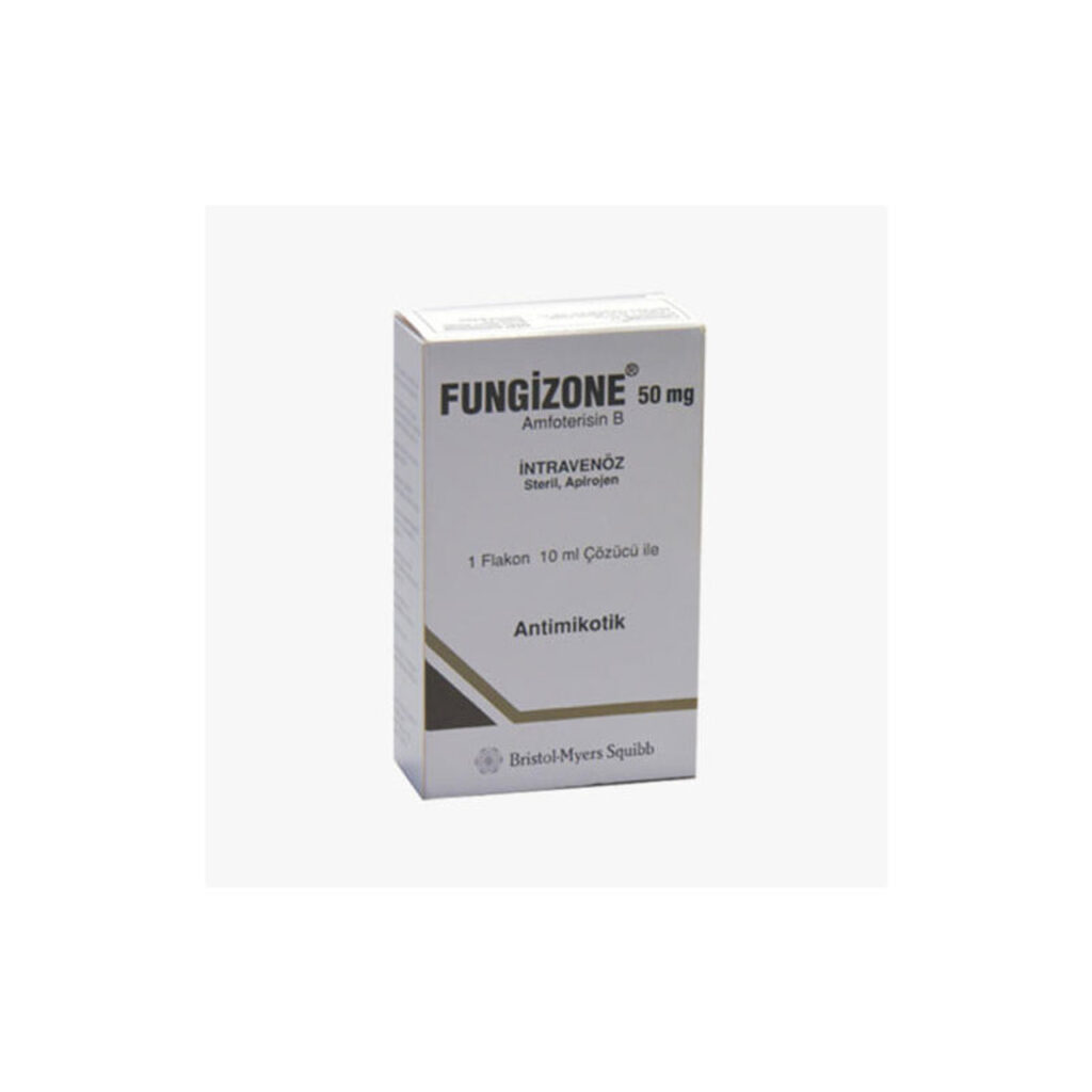 FUNGIZONE IV 50 MG 1 FLAKON 1 FUNGIZONE IV 50 MG 1 FLAKON 30160