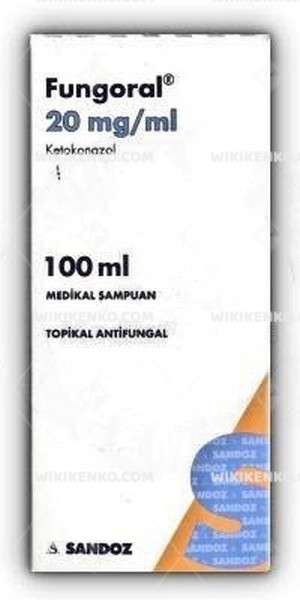 FUNGORAL 20 MG 100 ML SAMPUAN 1 FUNGORAL 20 MG 100 ML SAMPUAN 21890
