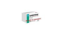 GABATEVA 600 MG CENTIKLI 50 FTB (GABATEVA 600 MG 50 FTB) 1 GABATEVA 600 MG CENTIKLI 50 FTB GABATEVA 600 MG 50 FTB 30181