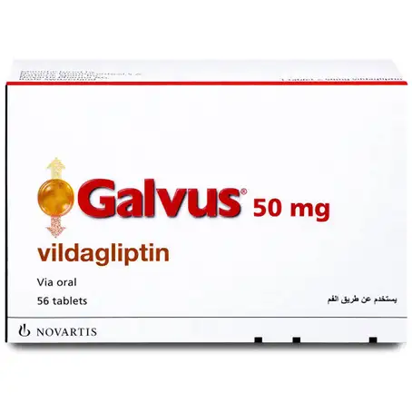 GALVUS 50 MG 56 TABLET 1 GALVUS 50 MG 56 TABLET 21926