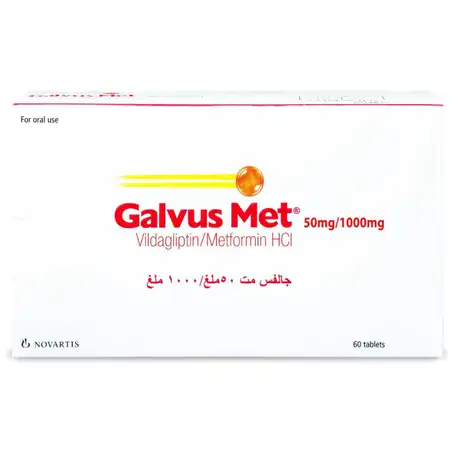 GALVUS MET 50/1000 MG 60 TABLET 1 GALVUS MET 50 1000 MG 60 TABLET 30209