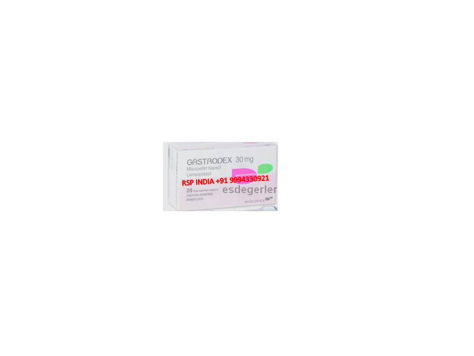 GASTRODEX 30 MG 28 MIKROPELLET KAPSUL 1 GASTRODEX 30 MG 28 MIKROPELLET KAPSUL 30228
