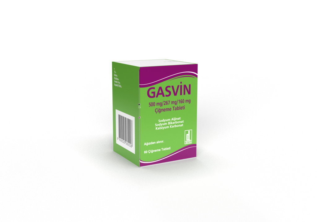 GASVIN CIGNEME TABLETI (60 CIGNEME TABLETI) 1 GASVIN CIGNEME TABLETI 60 CIGNEME TABLETI 30229