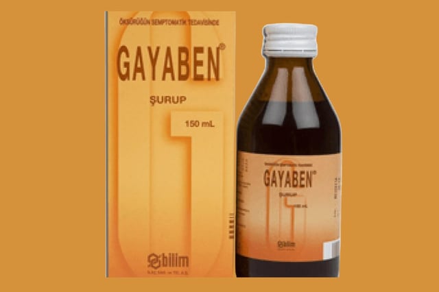 GAYABEN 150 ML SURUP 1 GAYABEN 150 ML SURUP 30233