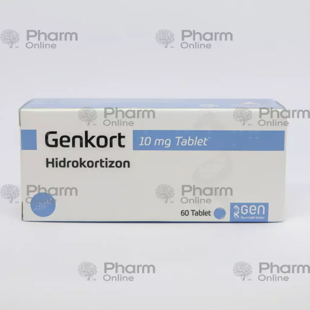 GENKORT 10 MG TABLET (30 TABLET) 1 GENKORT 10 MG TABLET 30 TABLET 21963