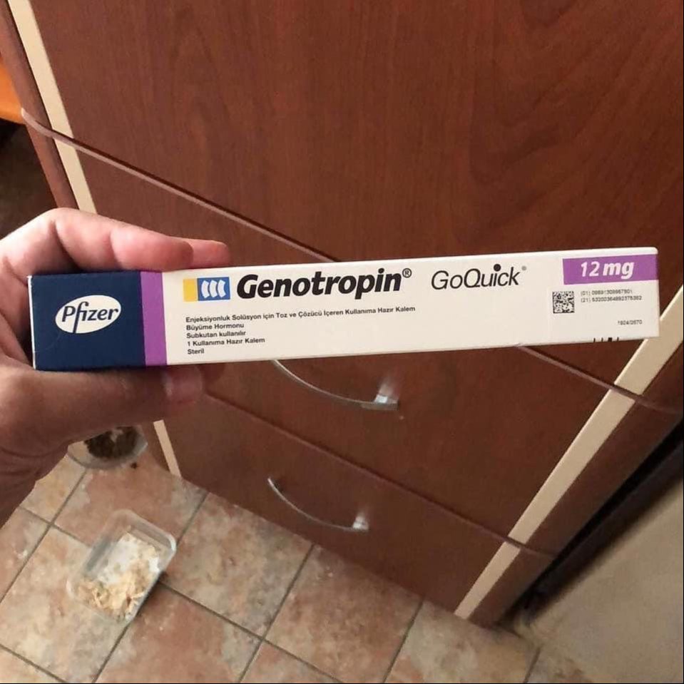 GENOTROPIN 36 IU (12 MG) GOQUICK ENJEKSIYONLUK SOLUSYON ICIN TOZ VE COZUCU ICEREN KULLANIMA HAZIR KALEM 1 GENOTROPIN 36 IU 12 MG GOQUICK ENJEKSIYONLUK SOLUSYON ICIN TOZ VE COZUCU ICEREN KULLANIMA HAZIR KALEM 21967