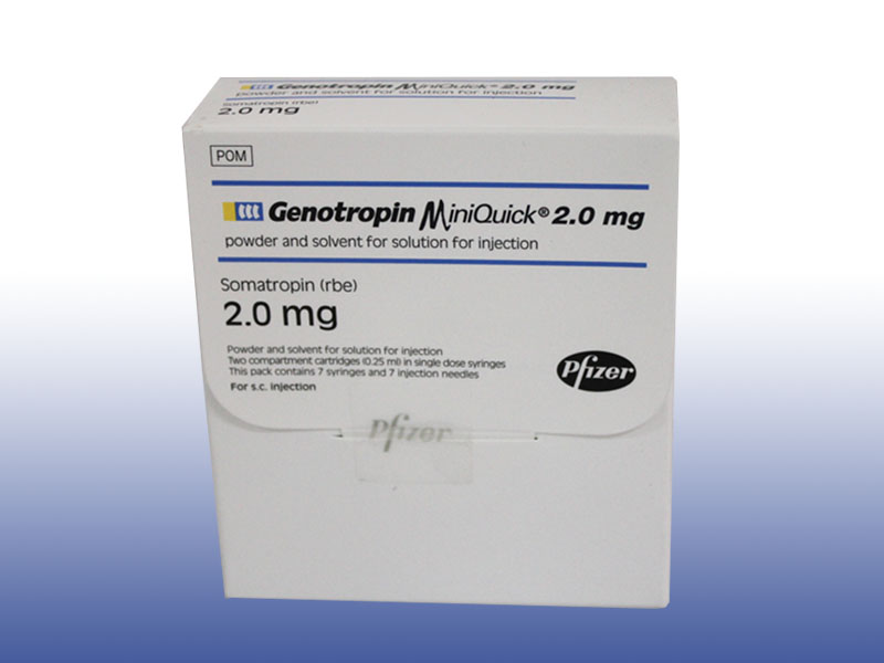 GENOTROPIN MINIQUICK 2,0 MG (6,0 IU) 7 ADET KARTUS+7 ADET ENJEKSIYON IGNESI 1 GENOTROPIN MINIQUICK 20 MG 60 IU 7 ADET KARTUS7 ADET ENJEKSIYON IGNESI 30261