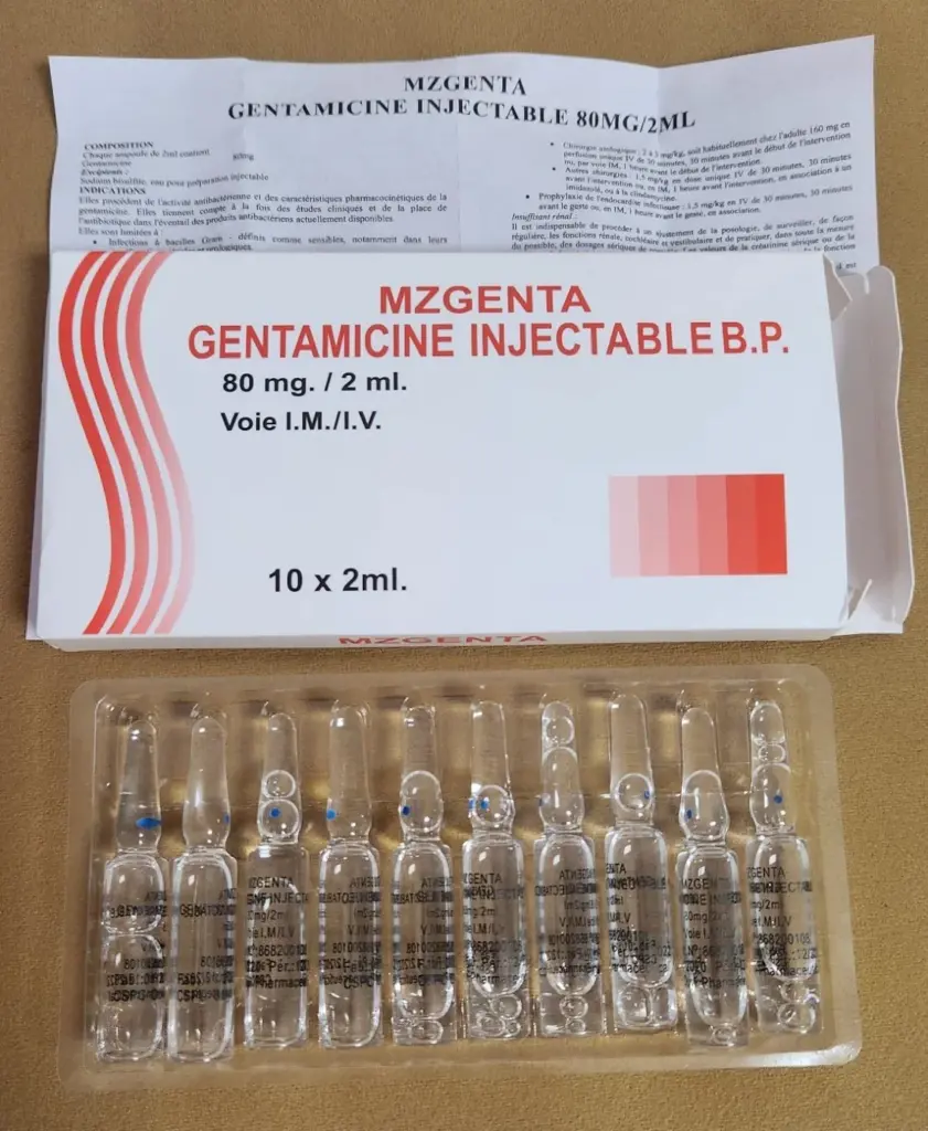 GENTA 80 MG 1 AMPUL 1 GENTA 80 MG 1 AMPUL 21972
