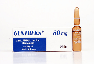 GENTREKS 80 MG / 2 ML IM/IVENJEKSIYONLUK COZELTI ICEREN AMPUL (1 AMPUL) 1 GENTREKS 80 MG 2 ML IM IVENJEKSIYONLUK COZELTI ICEREN AMPUL 1 AMPUL 21977