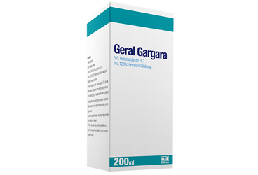 GERAL %0.15 + %0.12 GARGARA 200 ML 1 GERAL 0.15 0.12 GARGARA 200 ML 30292