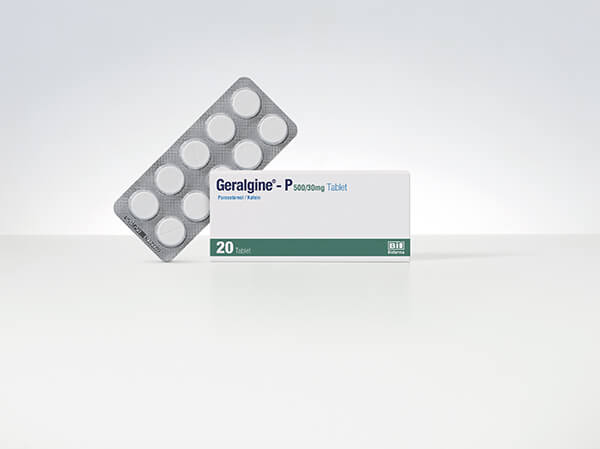 GERALGINE-P 20 TABLET 1 GERALGINE P 20 TABLET 30305