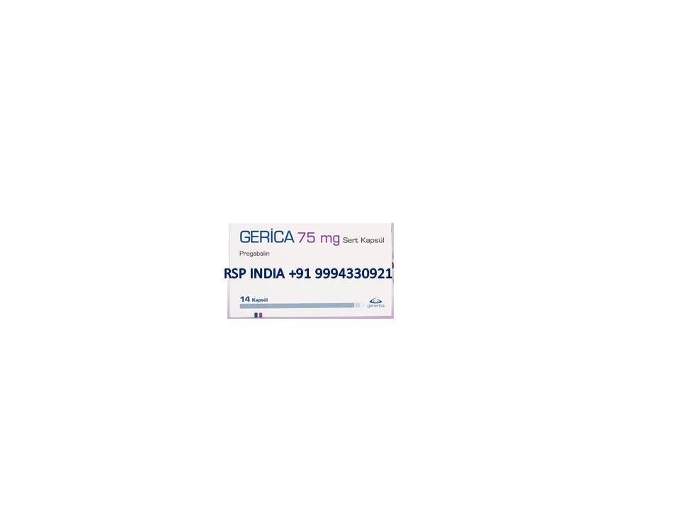 GERICA 75 MG 14 SERT KAPSUL 1 GERICA 75 MG 14 SERT KAPSUL 30307