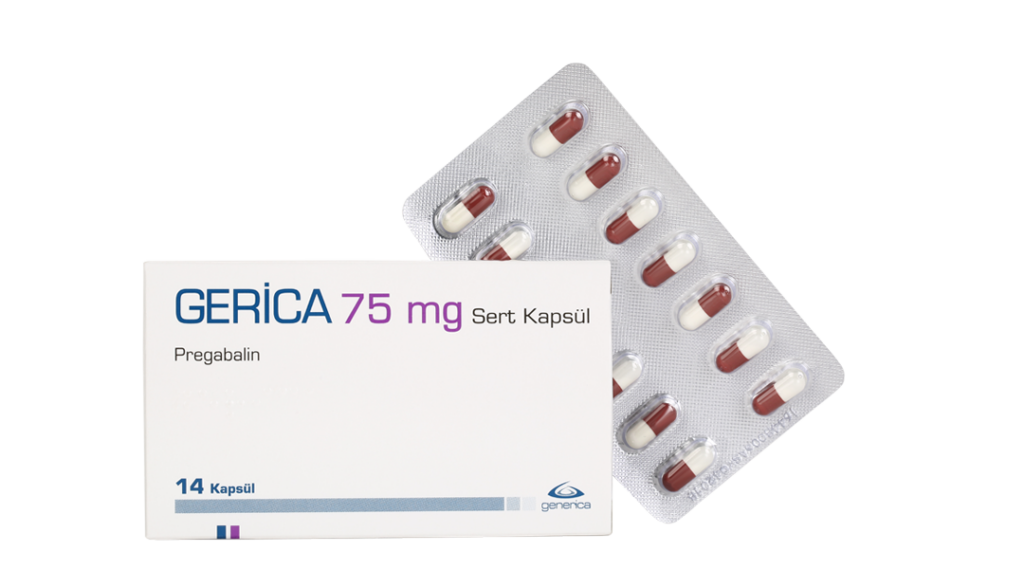 GERICA 75 MG 56 KAPSUL 1 GERICA 75 MG 56 KAPSUL 30308