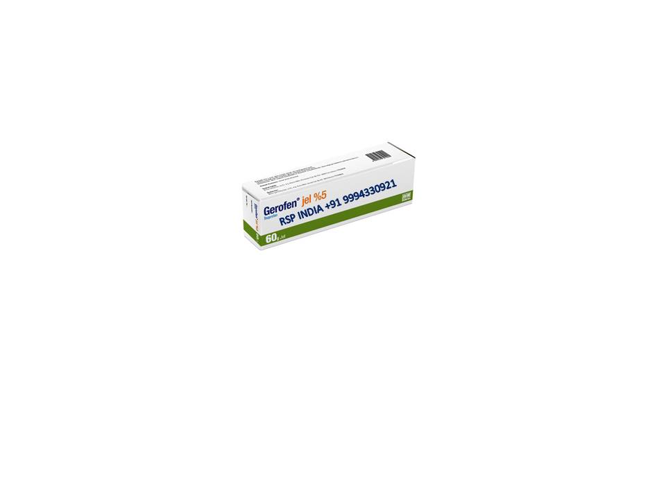 GEROFEN %5 JEL 40 GR 1 GEROFEN 5 JEL 40 GR 30309