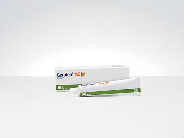 GEROFEN %5 JEL 60 GR 1 GEROFEN 5 JEL 60 GR 21991