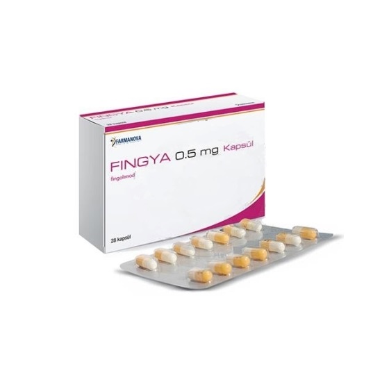 GILENYA 0,5 MG 28 KAPSUL 1 GILENYA 05 MG 28 KAPSUL 30314