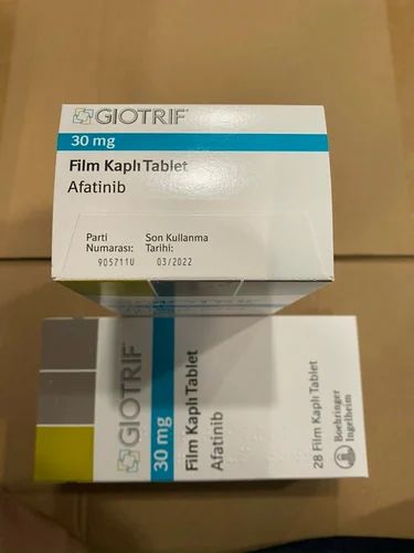 GIOTRIF 30 MG 28 FILM KAPLI TABLET 1 GIOTRIF 30 MG 28 FILM KAPLI TABLET 21997