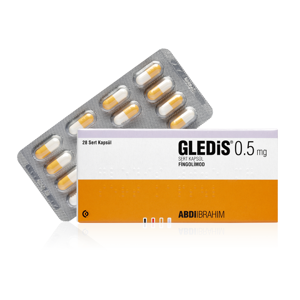 GLEDIS 05 MG SERT KAPSUL 28 KAPSUL 22004