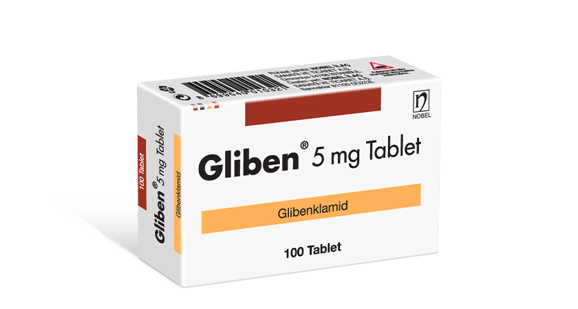 GLIBEN 5 MG 100 TABLET 22005