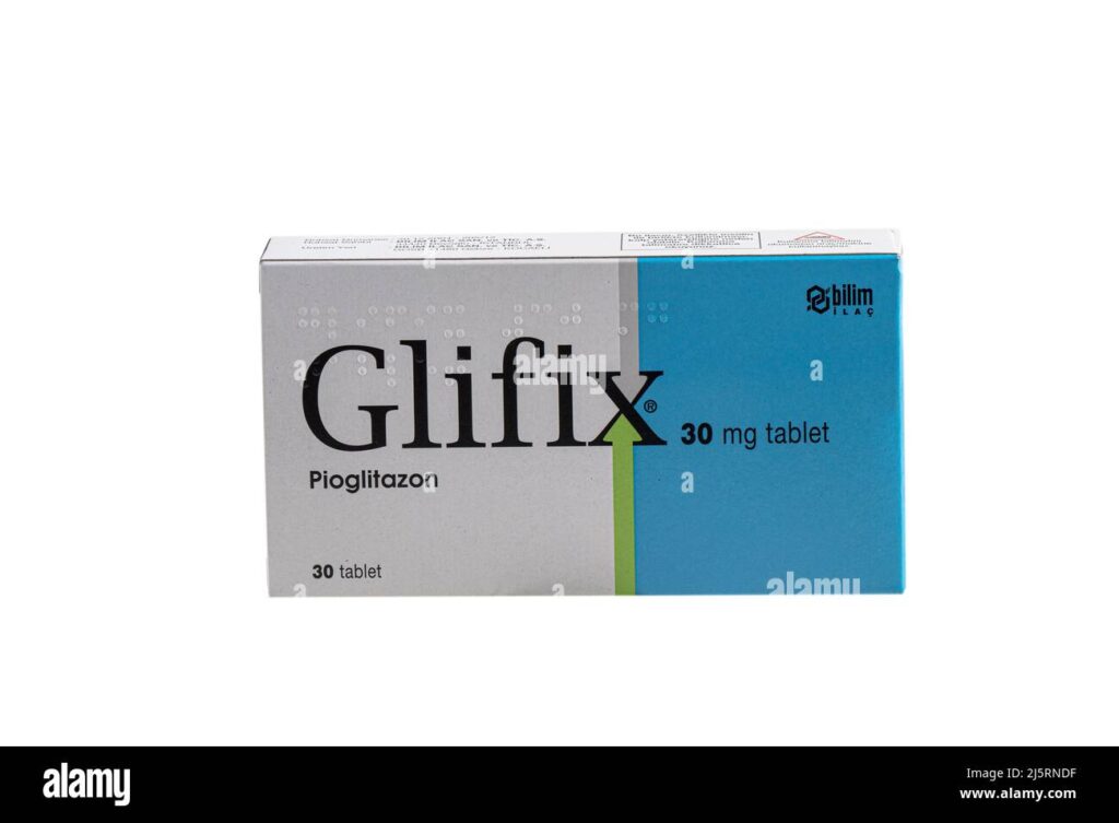 GLIFIX 30 MG 90 TABLET 1 GLIFIX 30 MG 90 TABLET 22009