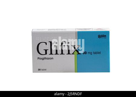 GLIFIX 45 MG 60 TABLET 1 GLIFIX 45 MG 60 TABLET 30330