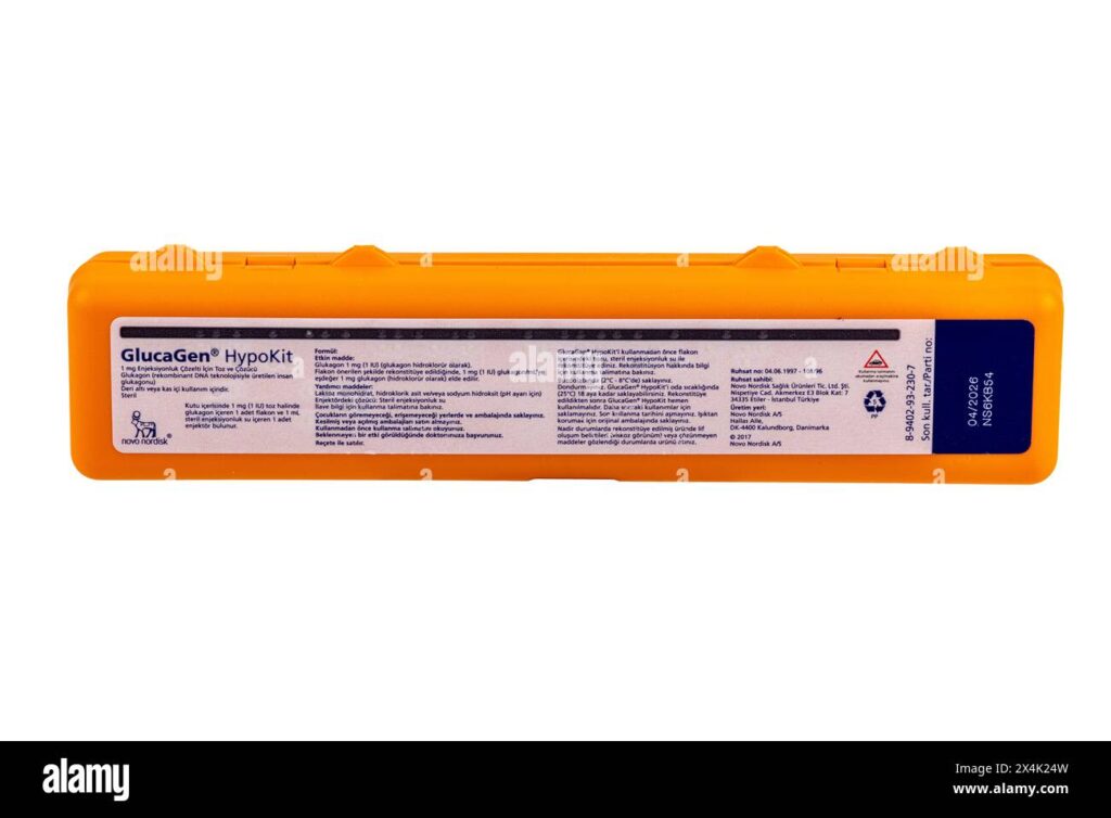 GLUCAGEN HYPOKIT 1 MG 1 FLAKON 1 GLUCAGEN HYPOKIT 1 MG 1 FLAKON 22033