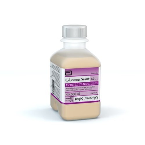 GLUCERNA SELECT VANILYA AROMALI 500 ML 1 GLUCERNA SELECT VANILYA AROMALI 500 ML 22034