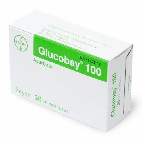 GLUCOBAY 100 MG 30 TABLET 1 GLUCOBAY 100 MG 30 TABLET 22041