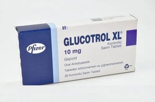 GLUCOTROL-XL 10 MG 20 TABLET 1 GLUCOTROL XL 10 MG 20 TABLET 22050