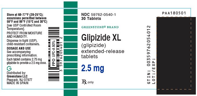 GLUCOTROL-XL 2,5 MG 20 TABLET 1 GLUCOTROL XL 25 MG 20 TABLET 30383