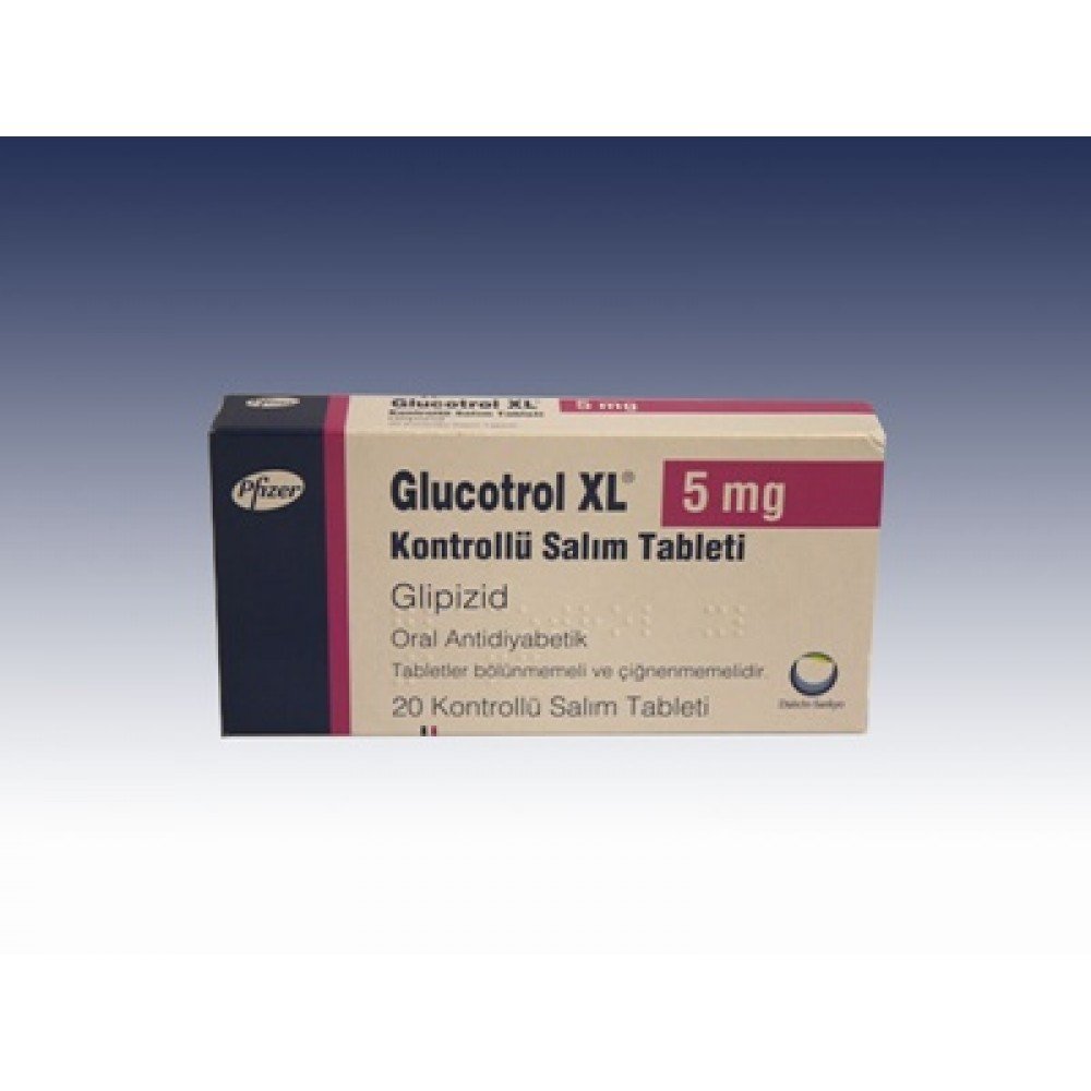 GLUCOTROL-XL 5 MG 20 TABLET 1 GLUCOTROL XL 5 MG 20 TABLET 22051