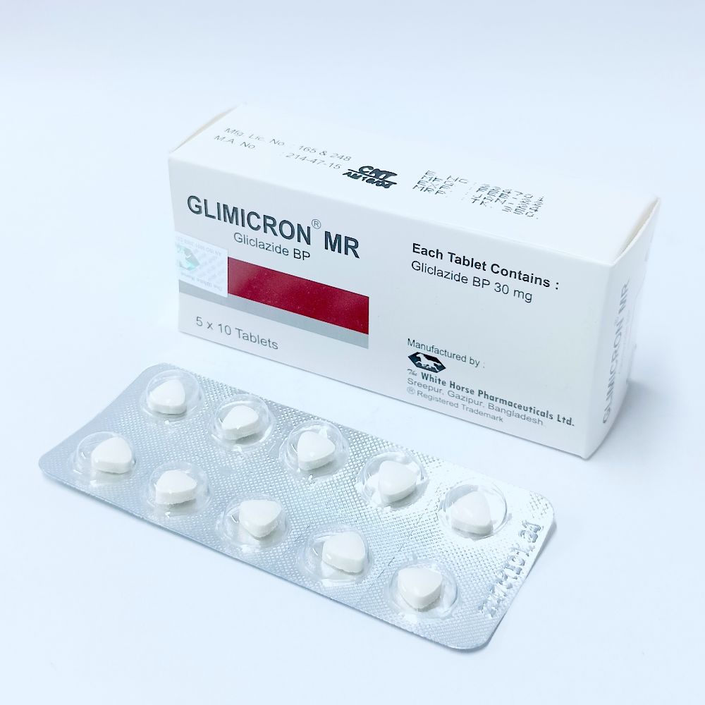 GLUMIKRON 80 MG 20 TABLET 1 GLUMIKRON 80 MG 20 TABLET 30393