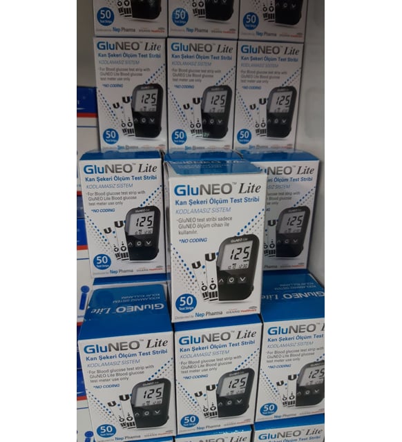 GLUNEO LITE KAN GLUKOZU OLCME SISTEMI 1 GLUNEO LITE KAN GLUKOZU OLCME SISTEMI 22055