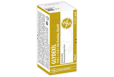 GLYDEXIL 0301 GOZ DAMLASI COZELTI 22059