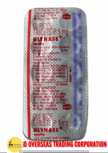 GLYNOSE 50 MG 90 TABLET 1 GLYNOSE 50 MG 90 TABLET 30404