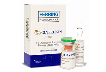 GLYPRESSIN 1 MG IV ENJEKSIYONLUK TOZ ICEREN FLAKON VE COZUCU AMPUL 1 GLYPRESSIN 1 MG IV ENJEKSIYONLUK TOZ ICEREN FLAKON VE COZUCU AMPUL 22060