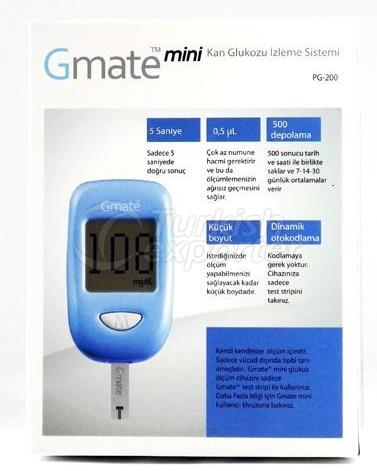 GMATE MINI KAN GLUKOZU IZLEME SISTEMI 1 GMATE MINI KAN GLUKOZU IZLEME SISTEMI 30408