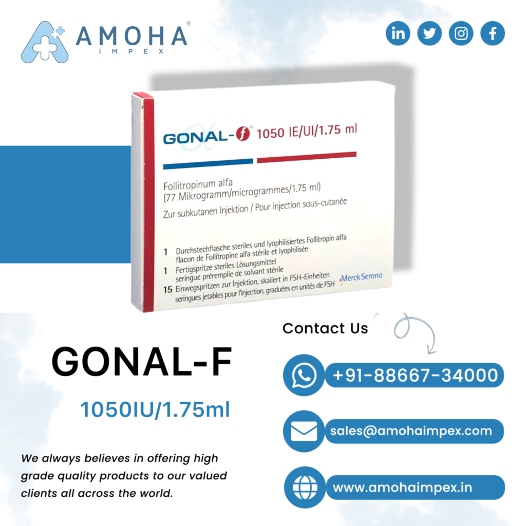 GONAL-F 1050 IU 1 FLAKON 1 GONAL F 1050 IU 1 FLAKON 30411