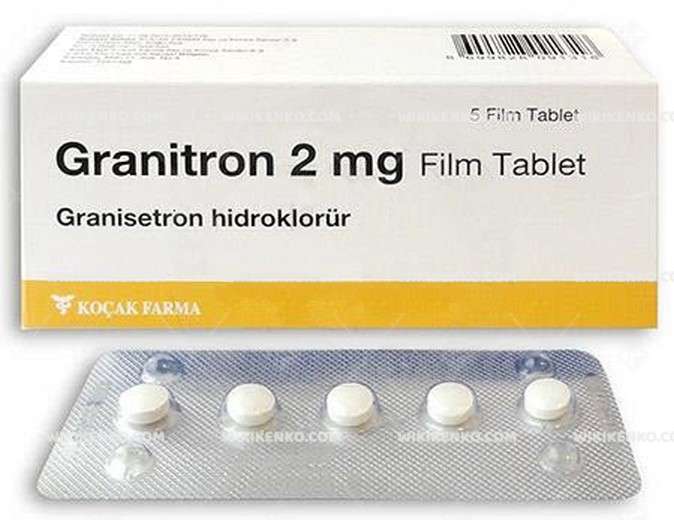 GRANITRON 2 MG 5 FILM TABLET 1 GRANITRON 2 MG 5 FILM TABLET 22079