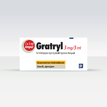 GRATRYL 3 MG/3 ML IV INFUZYON ICIN COZELTI ICEREN 5 AMPUL 1 GRATRYL 3 MG 3 ML IV INFUZYON ICIN COZELTI ICEREN 5 AMPUL 30425