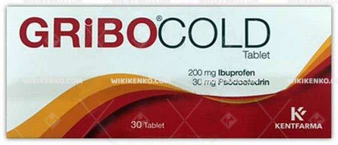GRIBO COLD 30 TABLET 1 GRIBO COLD 30 TABLET 22083