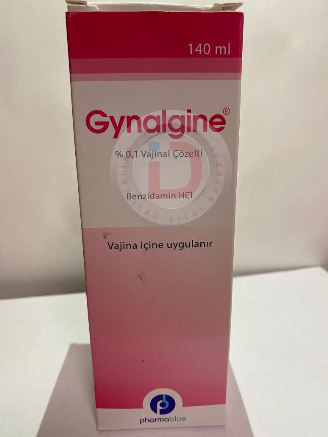 GYNALGINE %0,1 VAJINAL COZELTI (140 ML) 1 GYNALGINE 01 VAJINAL COZELTI 140 ML 30453