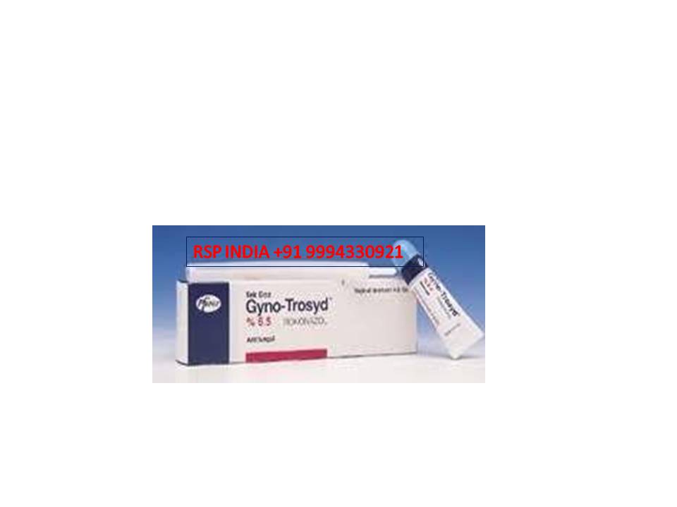 GYNO-TROSYD % 6.5 4.6 GR VAJINAL MERHEM 1 GYNO TROSYD 6.5 4.6 GR VAJINAL MERHEM 30466