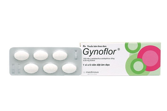 GYNOFLOR VAJINAL TABLET 1 GYNOFLOR VAJINAL TABLET 22104