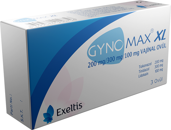 GYNOMAX XL VAJINAL 3 OVUL 1 GYNOMAX XL VAJINAL 3 OVUL 30464