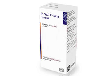 H-VAC 20 MCG/ ML IM ERISKIN ENJEKSIYONLUK SUSPANSIYON 1 H VAC 20 MCG ML IM ERISKIN ENJEKSIYONLUK SUSPANSIYON 22233