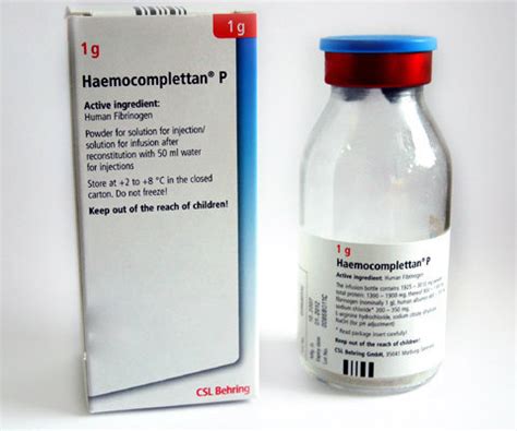 HAEMOCOMPLETTAN-P 1 G IV ENJEKSIYONLUK / INFUZYONLUK COZELTI TOZU 1 HAEMOCOMPLETTAN P 1 G IV ENJEKSIYONLUK INFUZYONLUK COZELTI TOZU 22121
