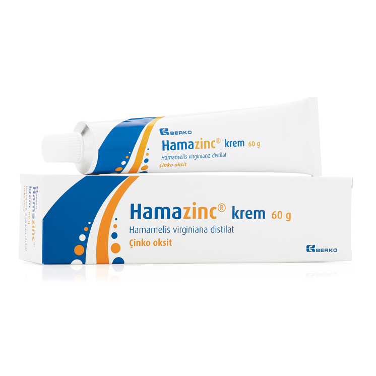 HAMAZINC KREM, 60 G 1 HAMAZINC KREM 60 G 30481
