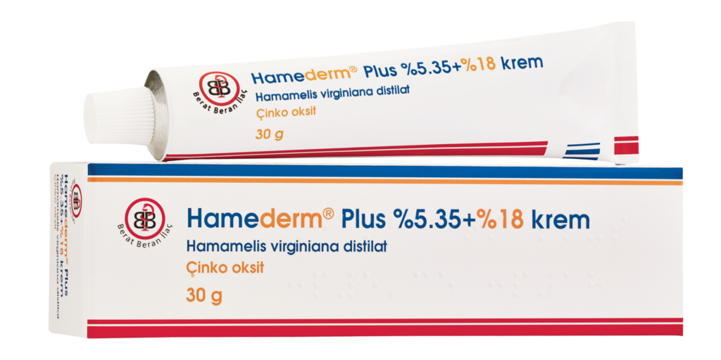 HAMEDERM PLUS % 5,35 + % 18 KREM (30 G) 1 HAMEDERM PLUS 535 18 KREM 30 G 30482