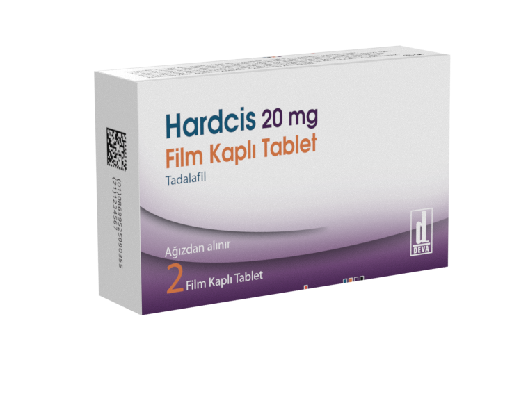 HARDCIS 20 MG 2 FILM TABLET 1 HARDCIS 20 MG 2 FILM TABLET 30487